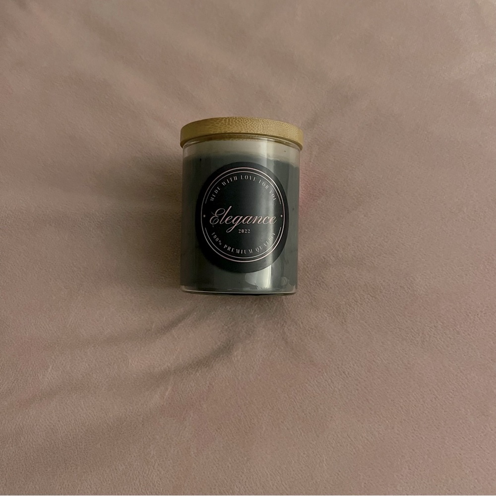 Cashmere candle